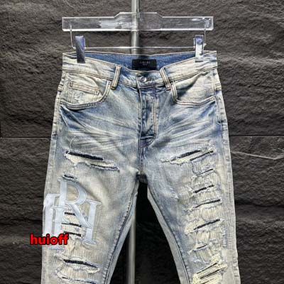 2024年8月20日早秋高品質新作入荷 AMIRI ジーンズOFFHUI工場SIZE:30-40