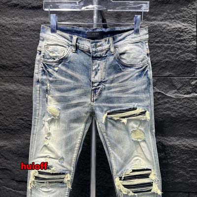 2024年8月20日早秋高品質新作入荷 AMIRI ジーンズOFFHUI工場SIZE:30-40