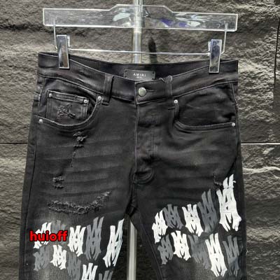 2024年8月20日早秋高品質新作入荷 AMIRI ジーンズOFFHUI工場SIZE:30-40