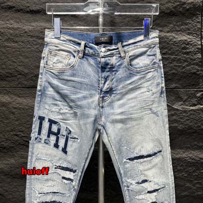 2024年8月20日早秋高品質新作入荷 AMIRI ジーンズOFFHUI工場SIZE:30-40