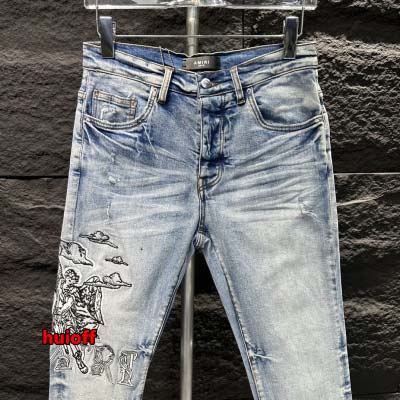 2024年8月20日早秋高品質新作入荷 AMIRI ジーンズOFFHUI工場SIZE:30-40