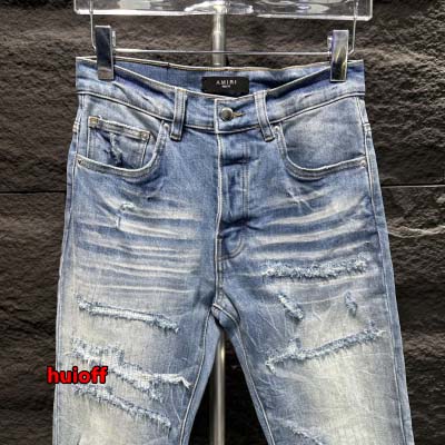 2024年8月20日早秋高品質新作入荷 AMIRI ジーンズOFFHUI工場SIZE:30-40