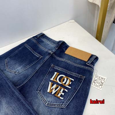 2024年8月20日早秋新作入荷 LOEWE ジーンズ KAIRUI工場 SIZE:29-40