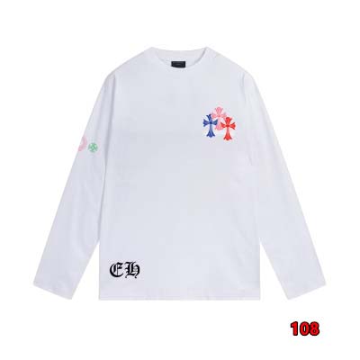 2024年8月21日早秋新品入荷クロムハーツ 長袖 Tシャツ 108工場