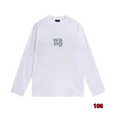 2024年8月21日早秋新品入荷AIexander Wang 長袖 Tシャツ 108工場