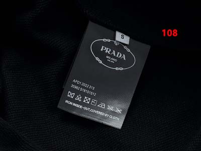 2024年8月21日早秋新品入荷PRADA  スウェット 108工場