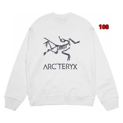 2024年8月21日早秋新品入荷ARCTERYX  スウェット 108工場