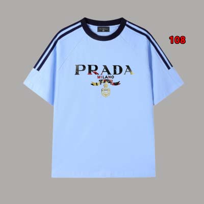 2024年8月21日早秋新品入荷PRADA 半袖 Tシャツ 108工場