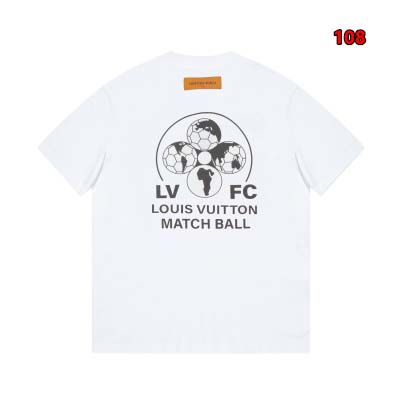 2024年8月21日早秋新品入荷ルイヴィトン半袖 Tシャツ 108工場