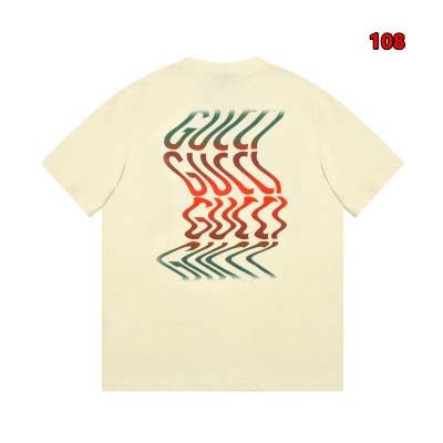 2024年8月21日早秋新品入荷グッチ半袖 Tシャツ 108工場