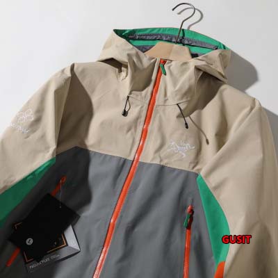 2024年8月21日秋冬高品質新作入荷ARCTERYX 突撃衣 GUST工場