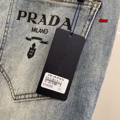 2024年8月22日秋冬高品質新作入荷 PRADA ジーンズ duw工場