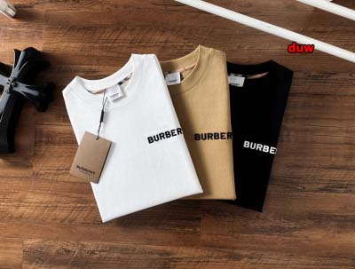 2024年8月23日秋冬高品質新作入荷バーバリー半袖 Tシャツ duw工場