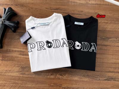 2024年8月23日秋冬高品質新作入荷PRADA 半袖 Tシャツ duw工場