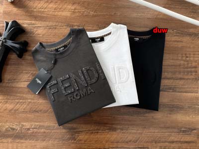 2024年8月23日秋冬高品質新作入荷FENDI  半袖 Tシャツ duw工場