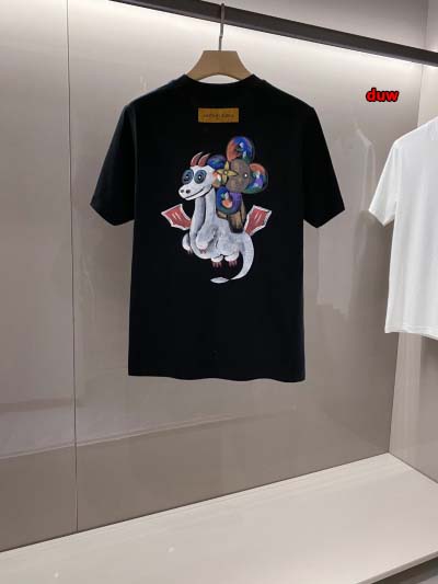 2024年8月23日秋冬高品質新作入荷 ルイヴィトン 半袖 Tシャツ duw工場