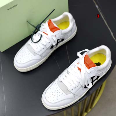 2024年8月26日秋冬新品入荷OFF WHITE  ブランドスニーカー 3工場38-46