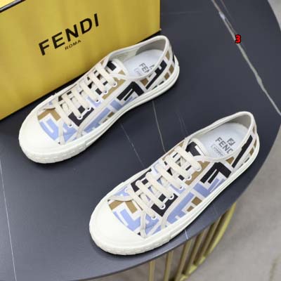 2024年8月26日秋冬高品質新品入荷FENDI ブランドスニーカー 3工場35-45