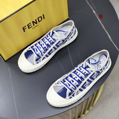 2024年8月26日秋冬高品質新品入荷FENDI ブランドスニーカー 3工場35-45