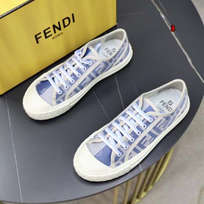 2024年8月26日秋冬高品質新品入荷FENDI ブランドスニーカー 3工場35-45