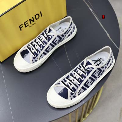 2024年8月26日秋冬高品質新品入荷FENDI ブランドスニーカー 3工場35-45