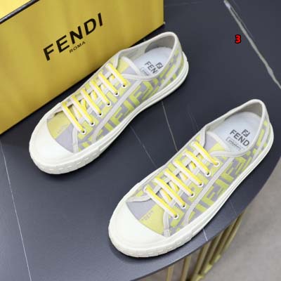 2024年8月26日秋冬高品質新品入荷FENDI ブランドスニーカー 3工場35-45