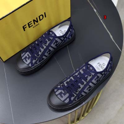 2024年8月26日秋冬高品質新品入荷FENDI ブランドスニーカー 3工場35-45