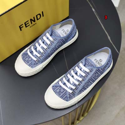 2024年8月26日秋冬高品質新品入荷FENDI ブランドスニーカー 3工場35-45