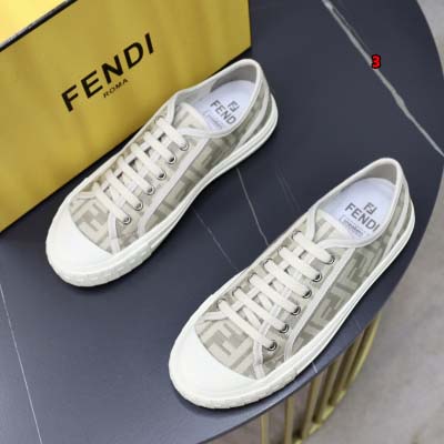 2024年8月26日秋冬高品質新品入荷FENDI ブランドスニーカー 3工場35-45