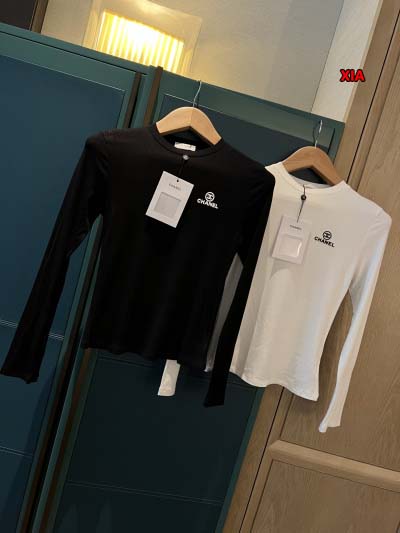 2024年8月29日早秋新品入荷シャネル 長袖 Tシャツ XIA工場