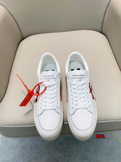 2024年8月30日秋冬新品入荷OFF WHITE  スニーカー jinl工場38-44