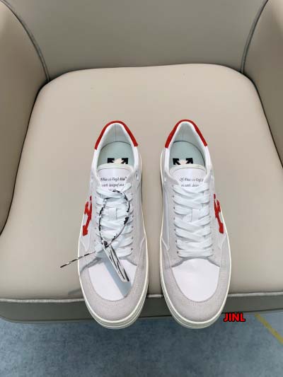 2024年8月30日秋冬新品入荷OFF WHITE  スニーカー jinl工場38-44