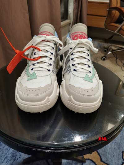 2024年8月30日秋冬新品入荷OFF WHITE スニーカー jinl工場35-45