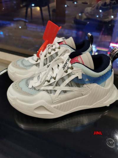 2024年8月30日秋冬新品入荷OFF WHITE スニーカー jinl工場35-45