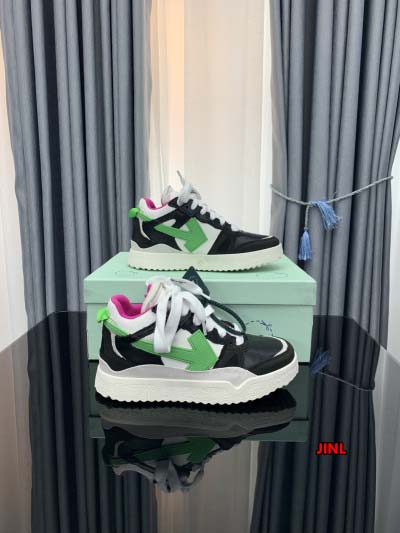 2024年8月30日秋冬新品入荷OFF WHITE スニーカー jinl工場35-46