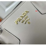 2024年8月2日新品入荷PRADA バッグ XX工場 SIZE:长32×高22×底12cm