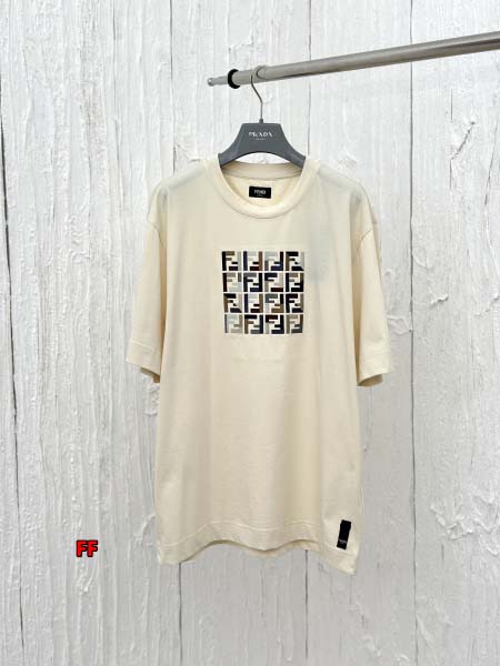 2024年8月8日早秋新作入荷フェンディ 半袖 TシャツGT...