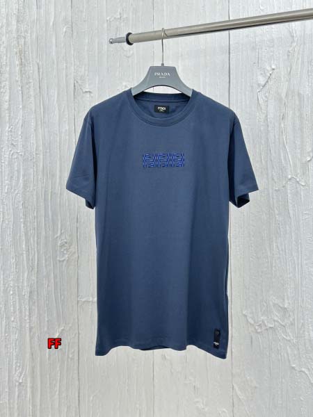 2024年8月8日早秋新作入荷フェンディ 半袖 TシャツGT...