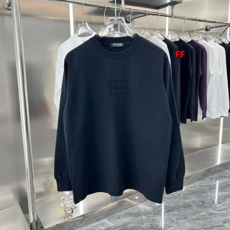 2024年8月8日早秋新作入荷MIUMIU長袖 Tシャツ B...