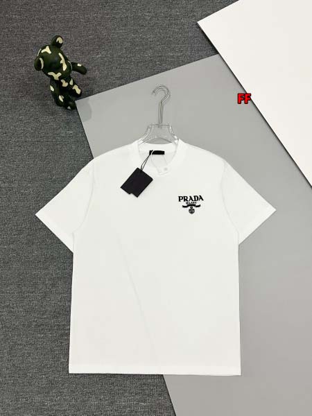 2024年8月8日早秋新作入荷PRADA半袖 TシャツFF工場