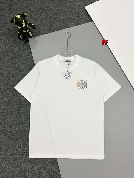 2024年8月8日早秋新作入荷LOEWE半袖 TシャツFF工...