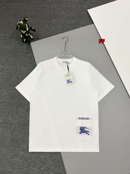 2024年8月8日早秋新作入荷バーバリー半袖 TシャツFF工...