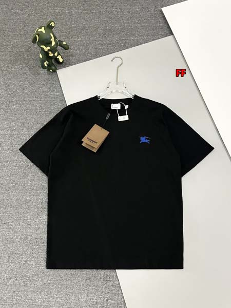 2024年8月8日早秋新作入荷バーバリー半袖 TシャツFF工...