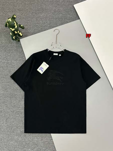 2024年8月8日早秋新作入荷バーバリー半袖 TシャツFF工...