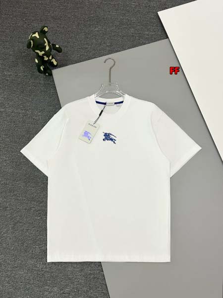 2024年8月8日早秋新作入荷バーバリー半袖 TシャツFF工...