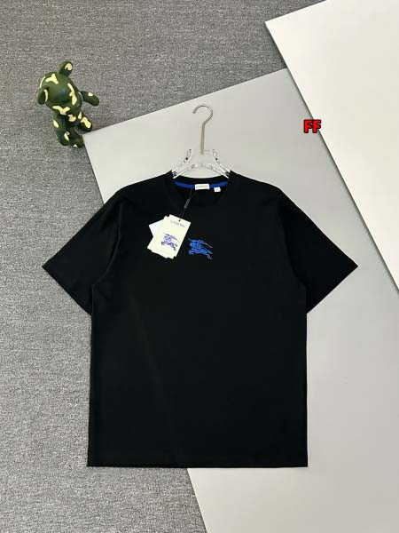 2024年8月8日早秋新作入荷バーバリー半袖 TシャツFF工...