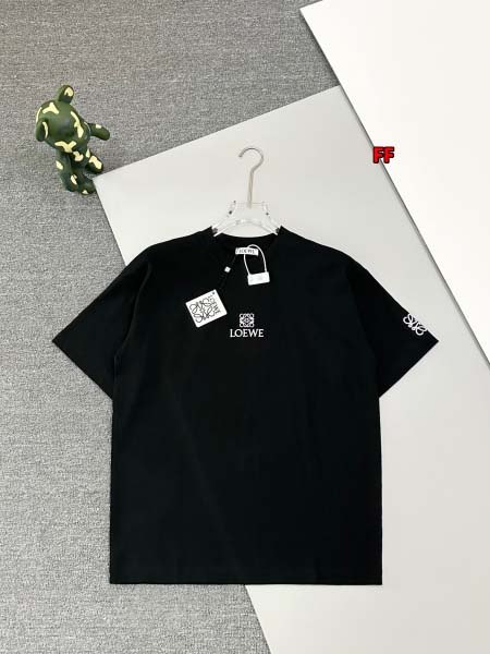 2024年8月8日早秋新作入荷LOEWE半袖 TシャツFF工...