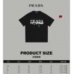 2024年8月8日早秋新作入荷PRADA   半袖 Tシャツ FF工場