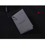 2024年8月8日早秋新作入荷PRADA   半袖 Tシャツ FF工場