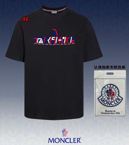 2024年8月8日早秋新作入荷モンクレール 半袖 Tシャツ ...